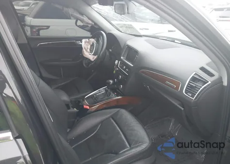 2015 Audi Q5 2.0T Premium из США, поврежденный, VIN WA1CFAFP0FA111473